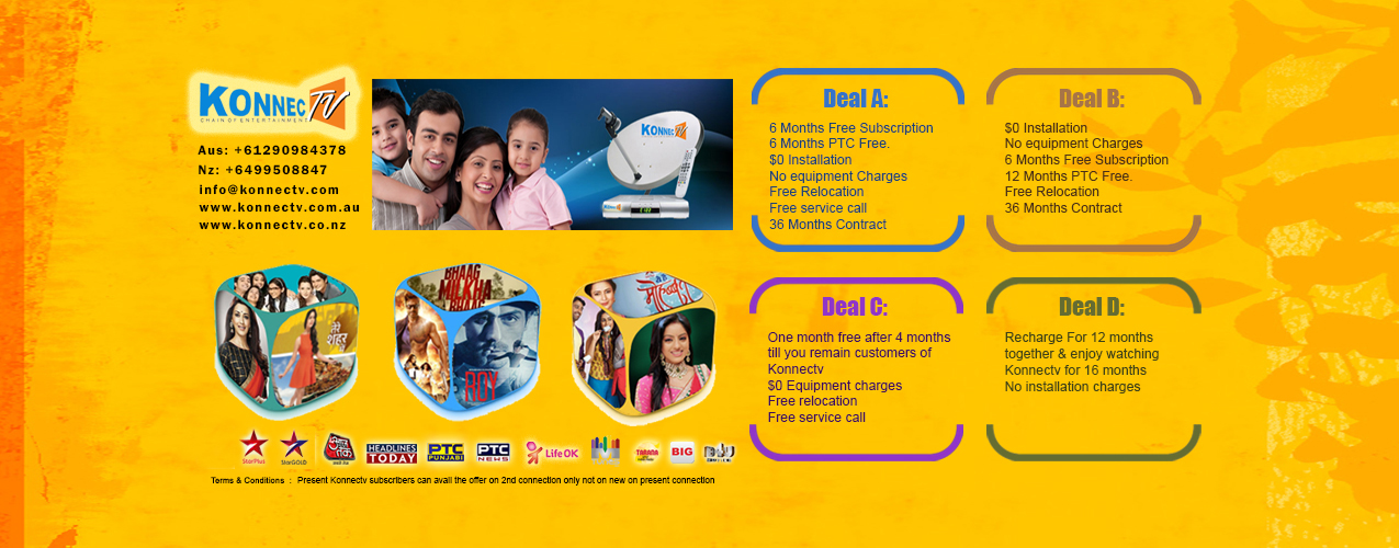 Konnectv offer