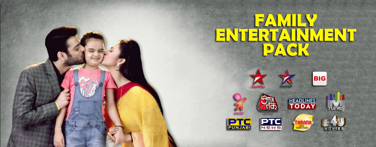 Family Enterainment Pack
